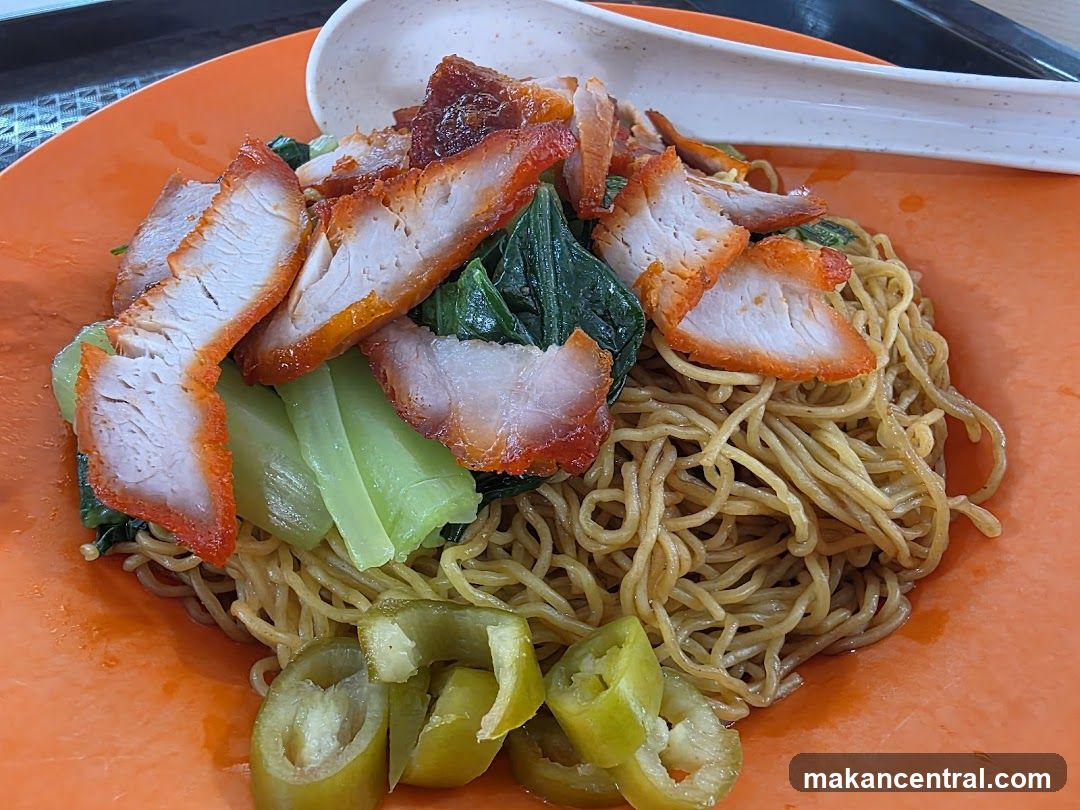 Char Siu Noodles