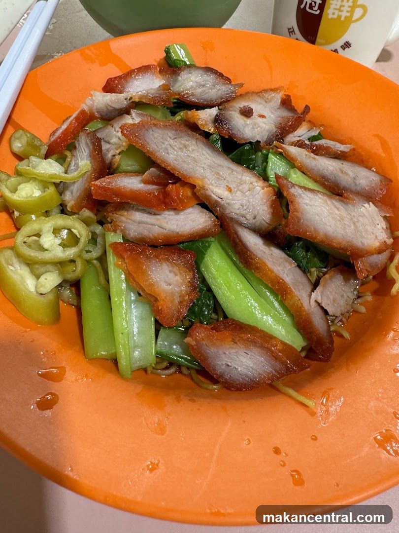Char Siu Noodles
