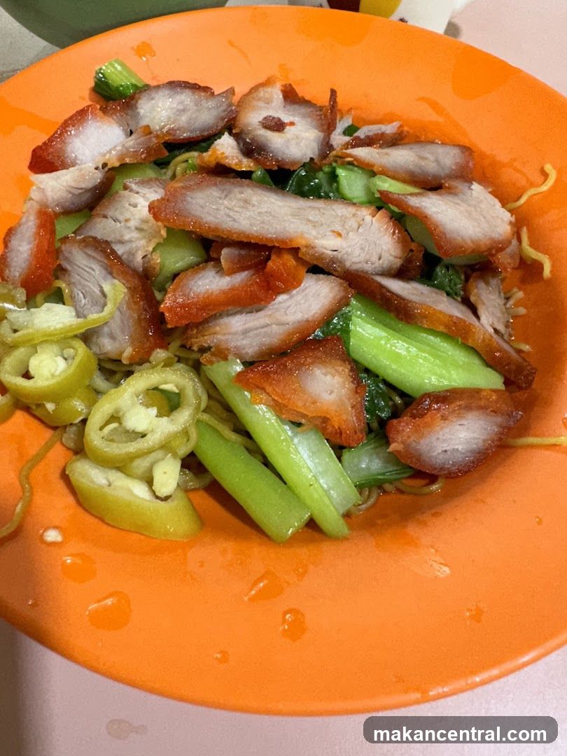 Char Siu Noodles