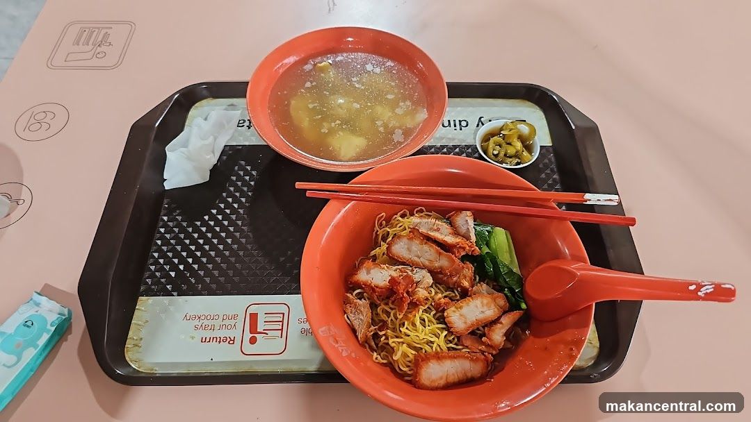 Noodles with Char Siu