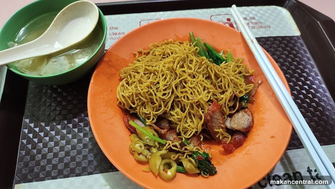 Noodles with Char Siu