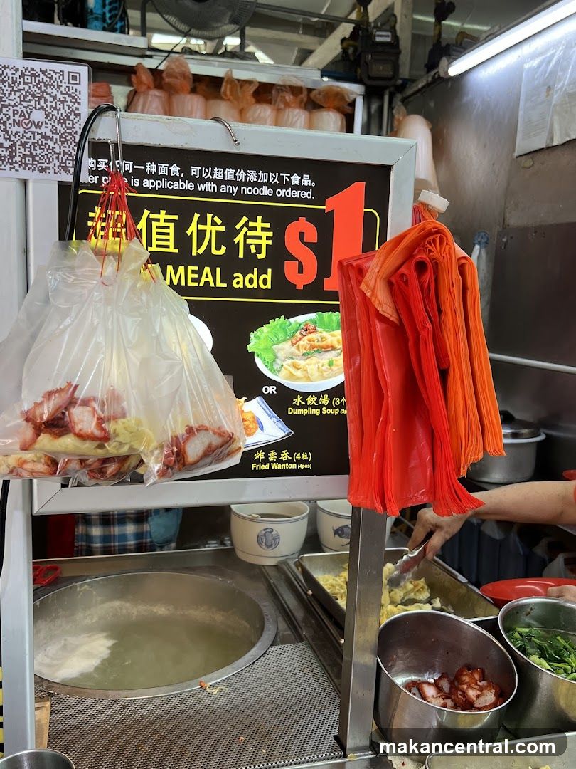 Food Stall Counter