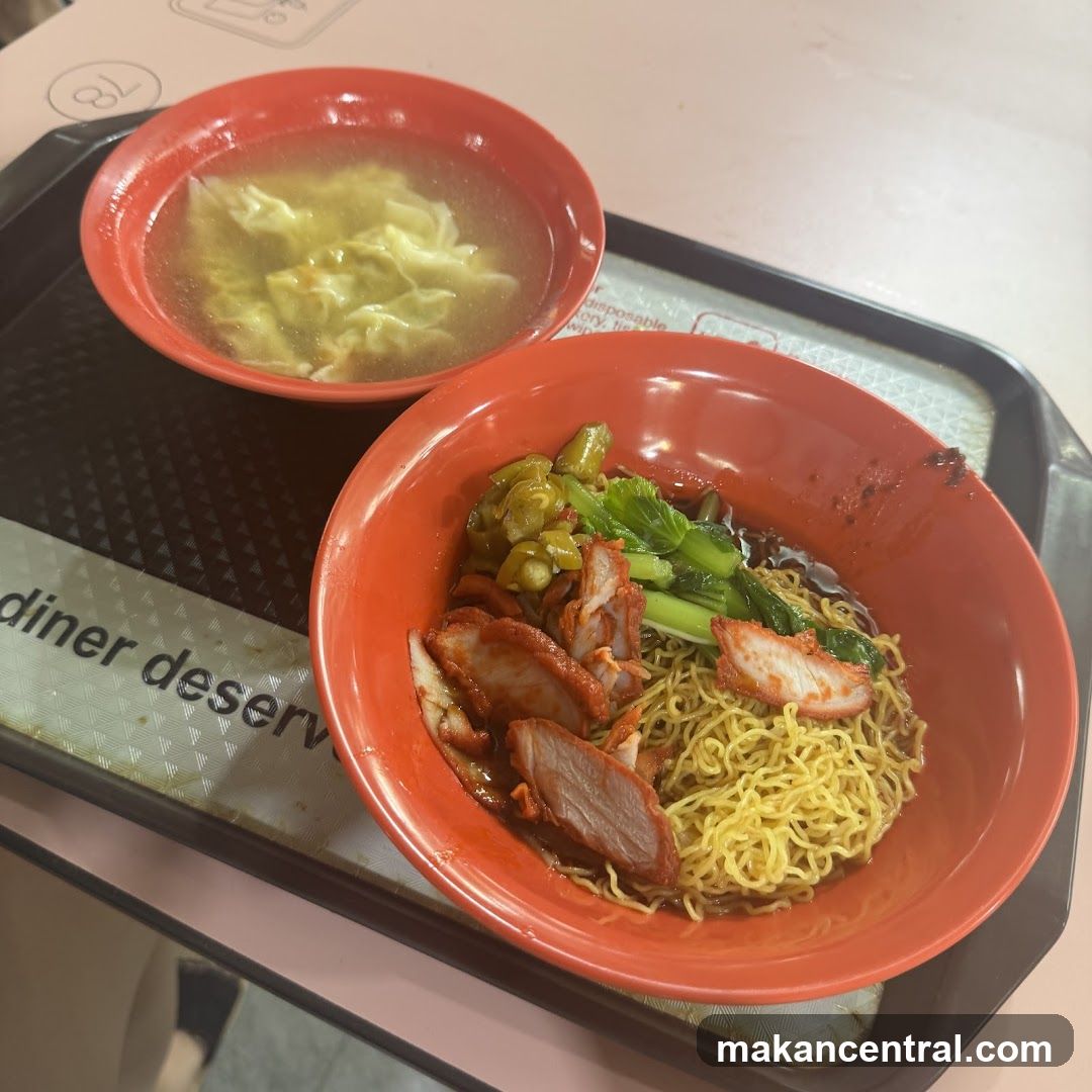 Wonton Noodles with Char Siu