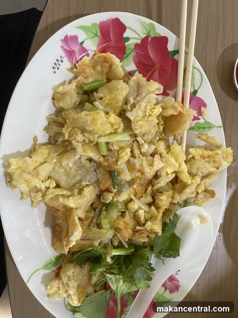 Oyster Omelet