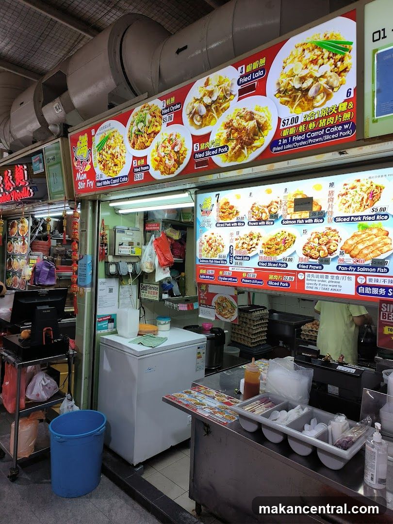 Food Stall Menu