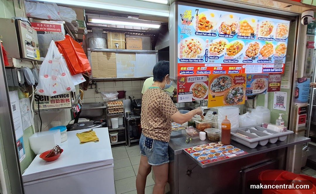 Food Stall Counter