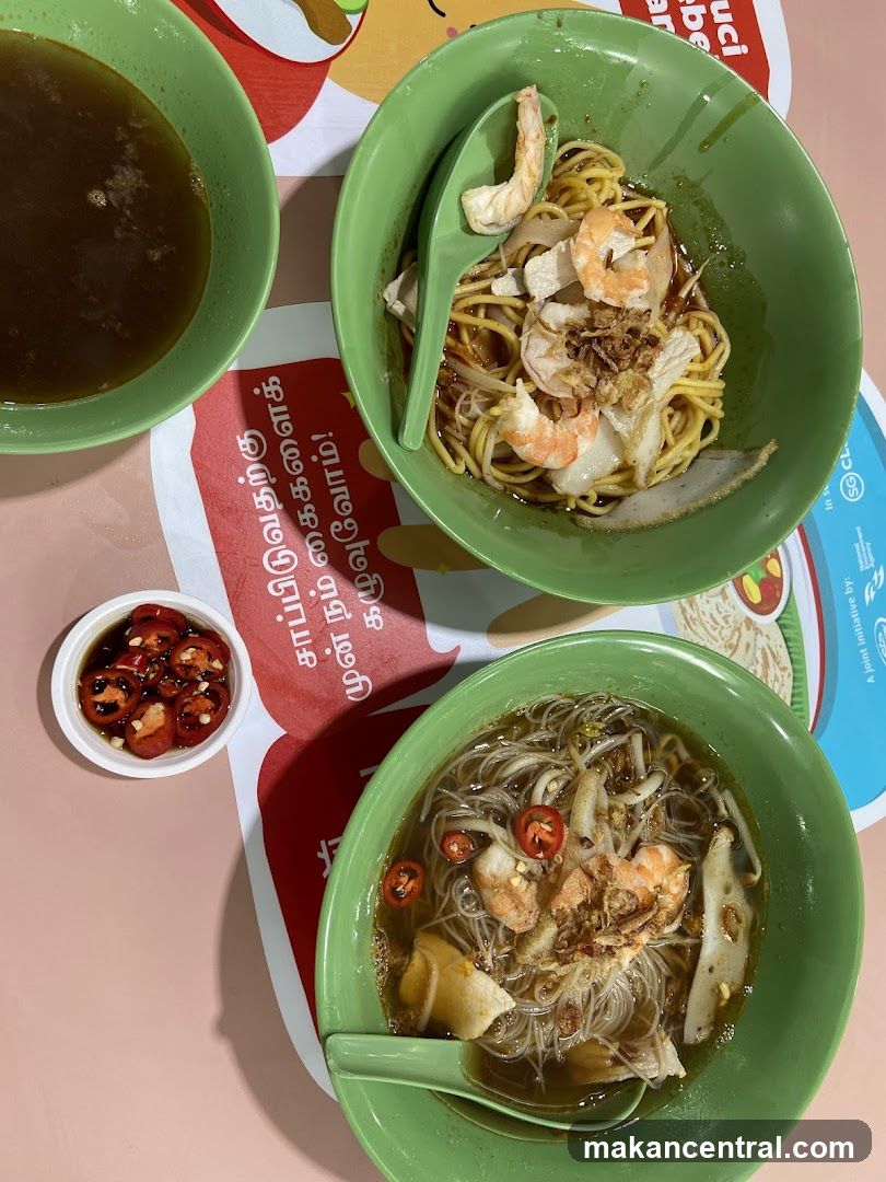 Noodles with Shrimp
