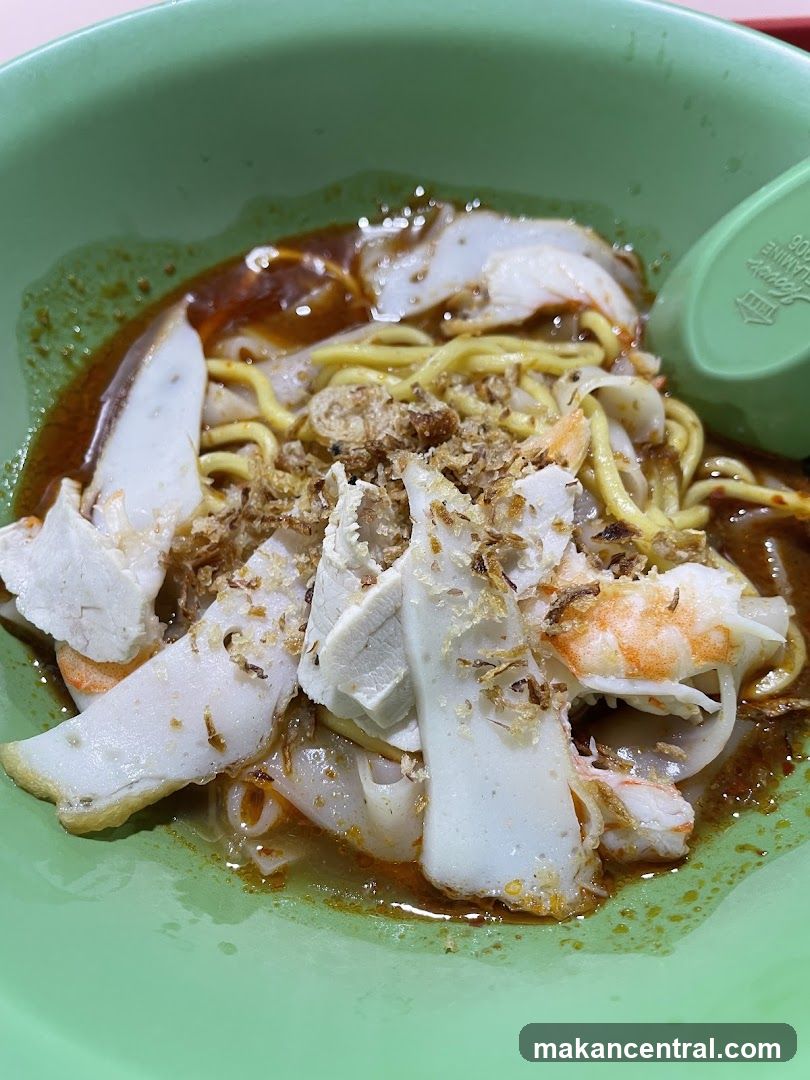 Noodle Dish with Seafood