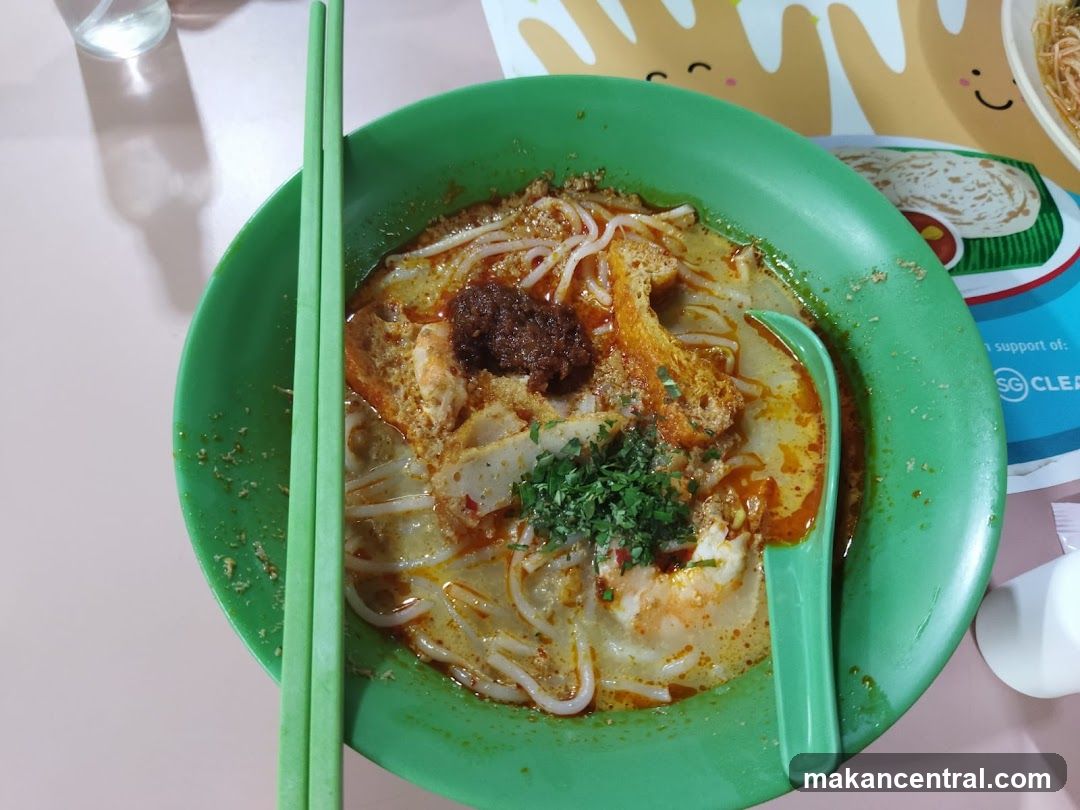 Laksa Dish