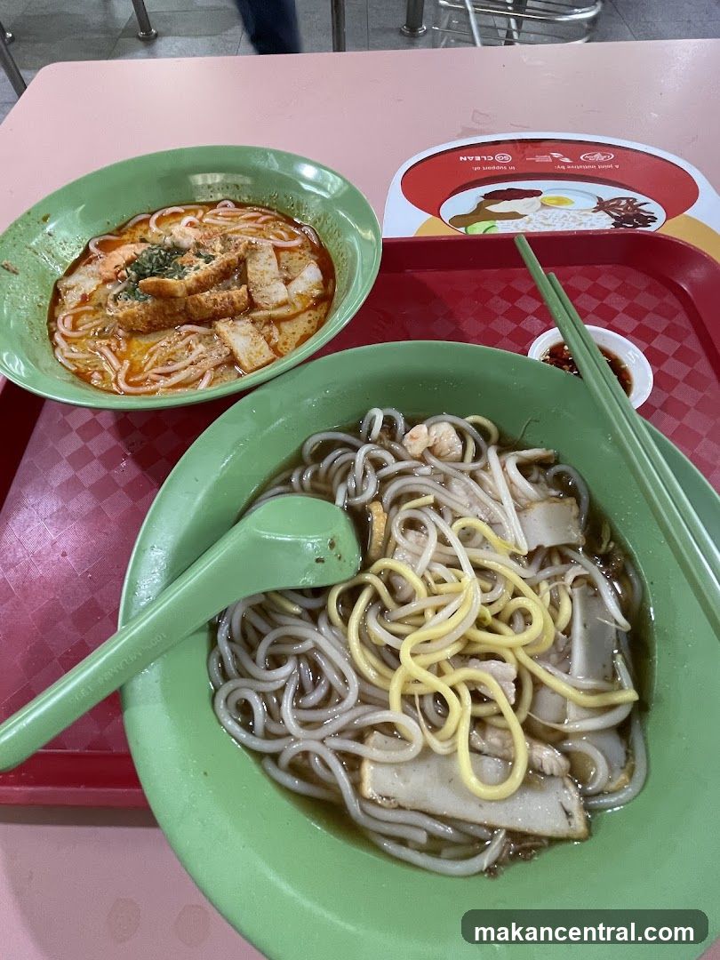 Noodles and Laksa