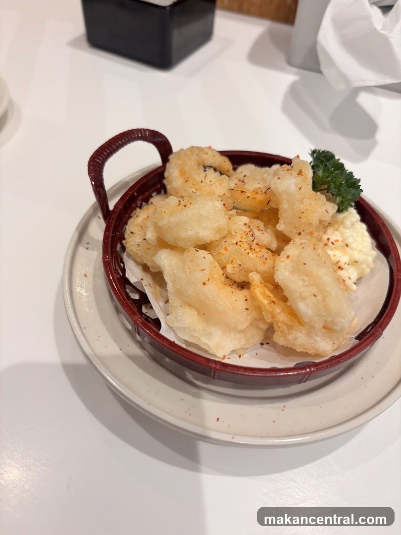 Fried Shrimp Appetizer
