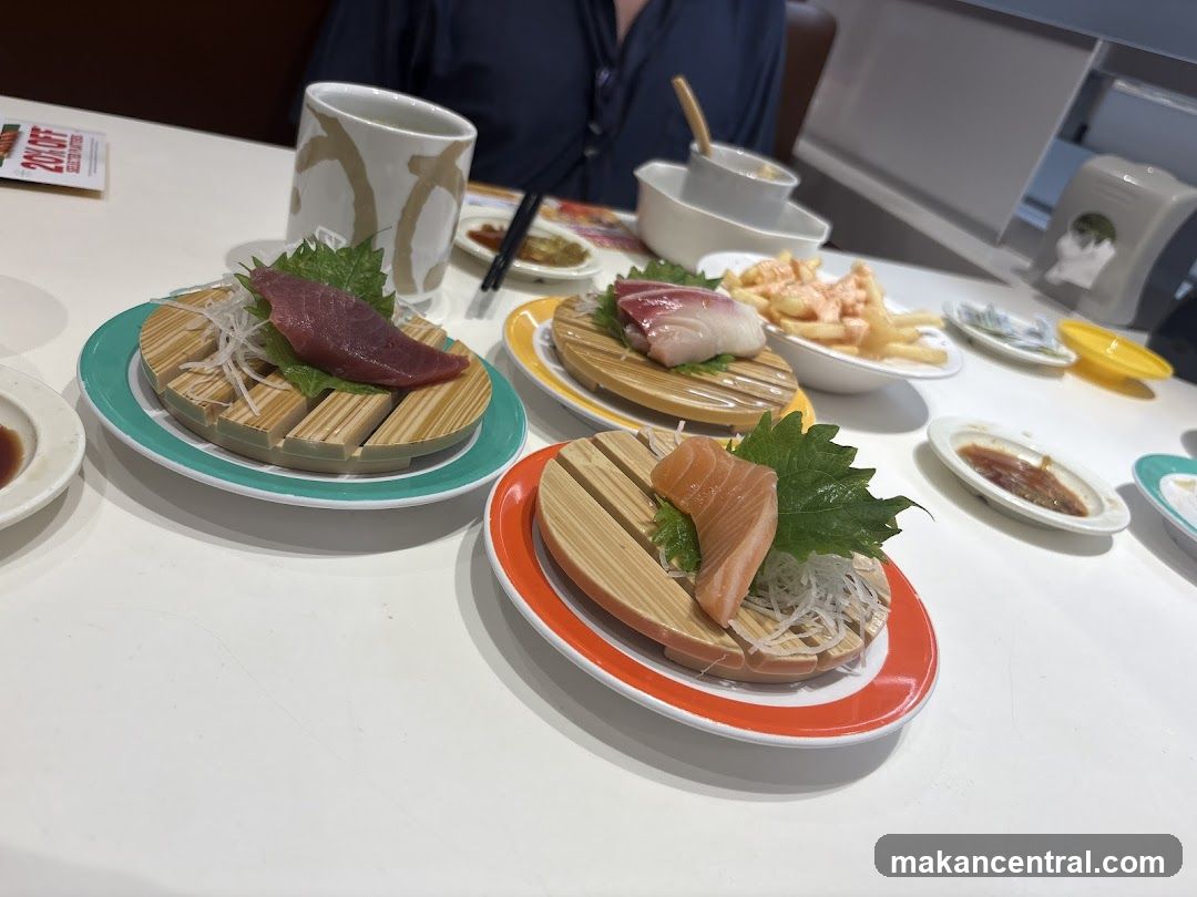 Sashimi and Fries
