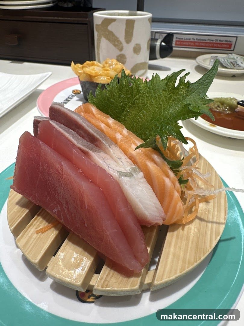 Sashimi Platter