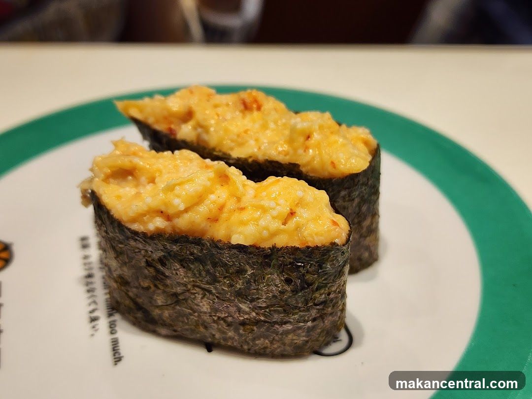 Spicy Tuna Gunkan Maki
