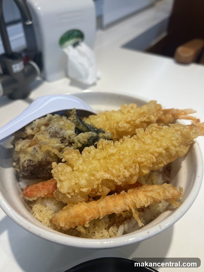 Tempura Rice Bowl