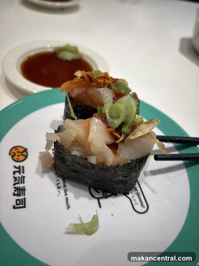 Sushi Rolls