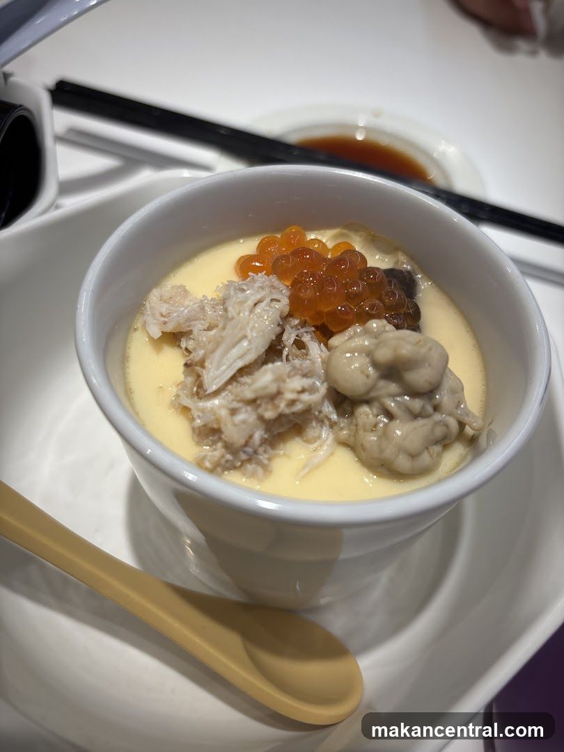 Chawanmushi with Toppings