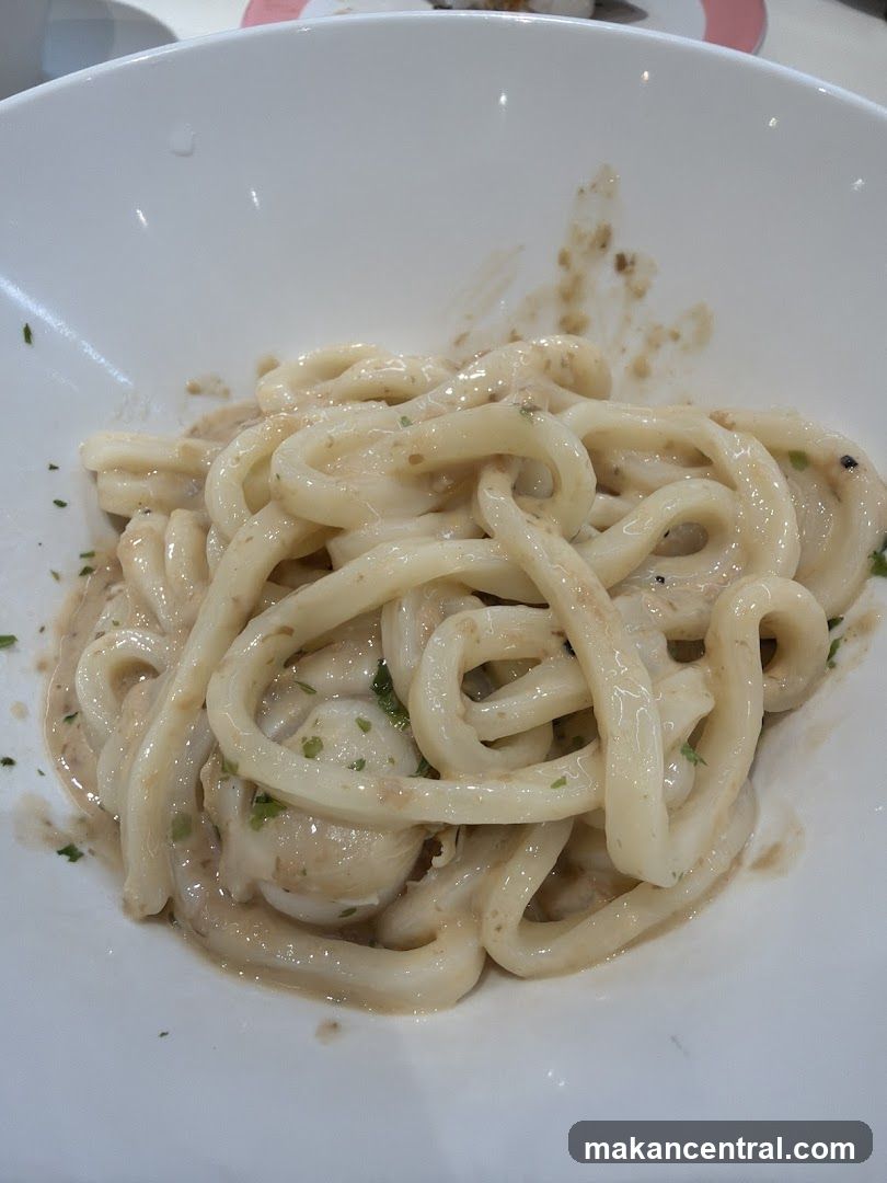 Creamy Udon Noodles