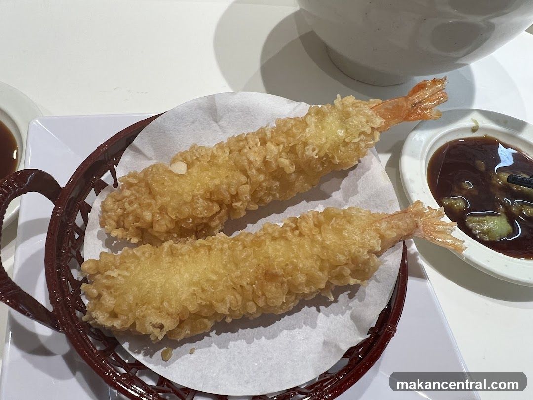 Shrimp Tempura