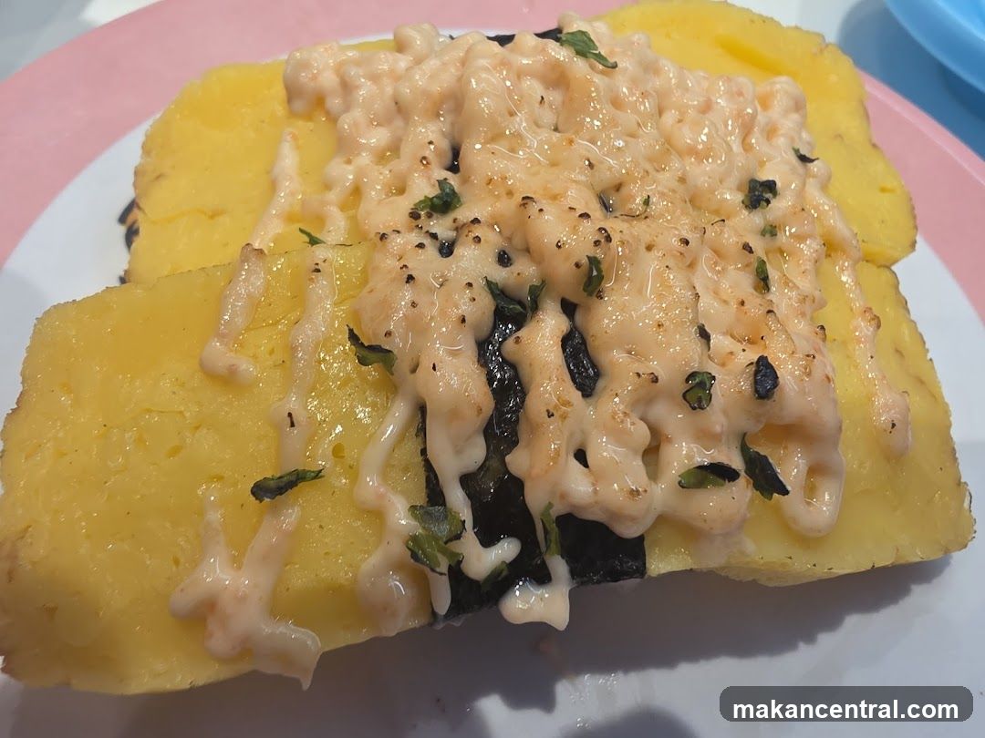 Tamago Sushi with Spicy Mayo
