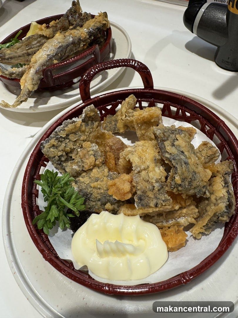 Fried Fish and Chips