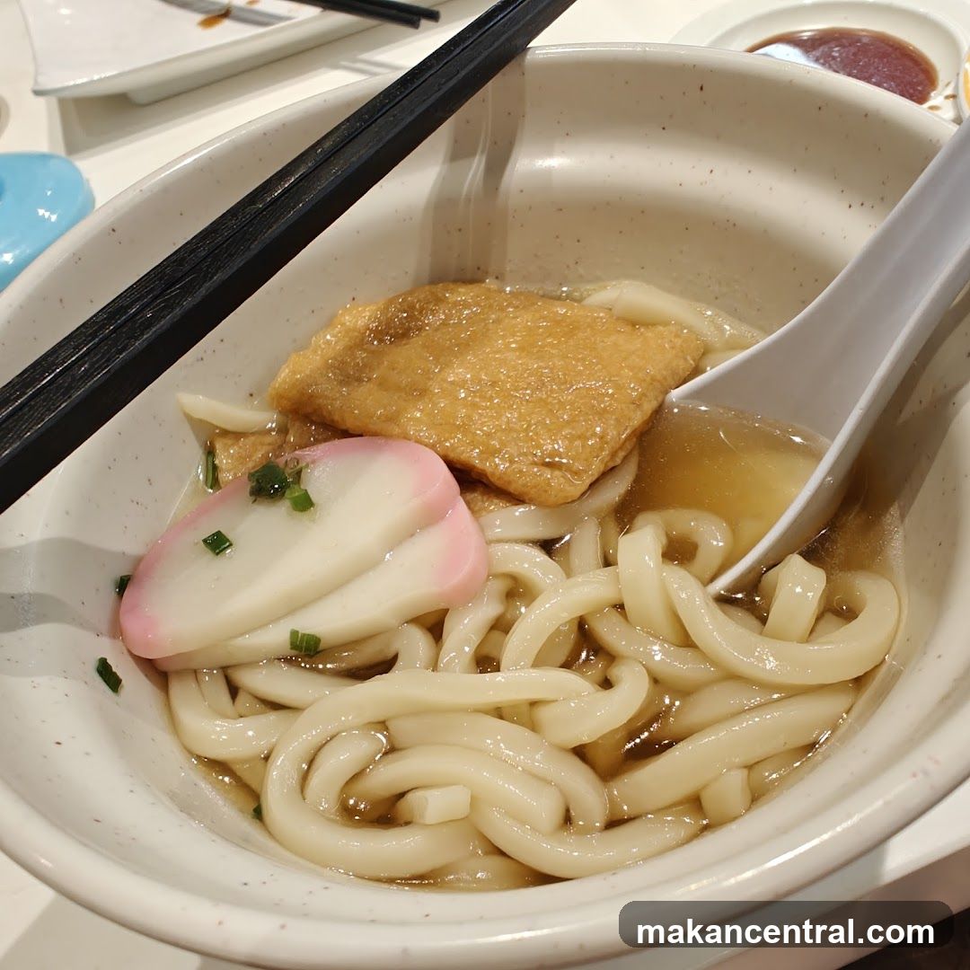 Udon Noodle Soup