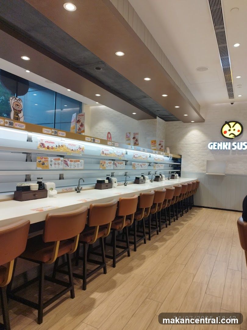 Sushi Restaurant Interior