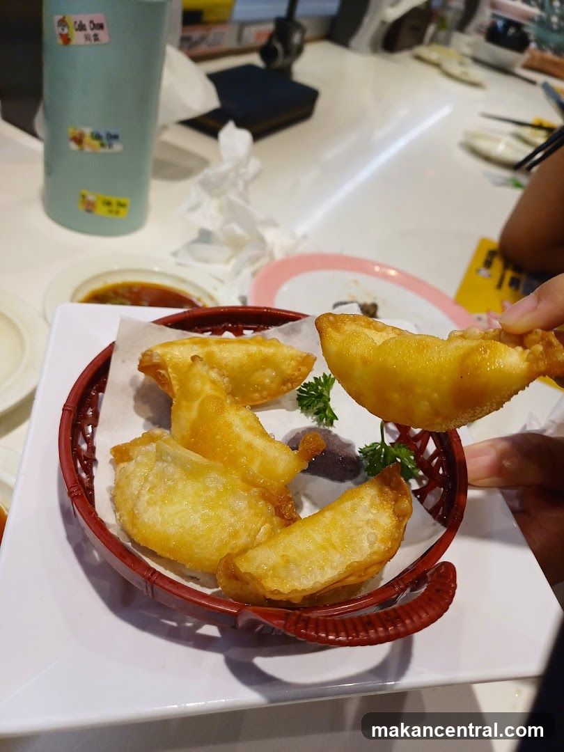 Fried Dumplings