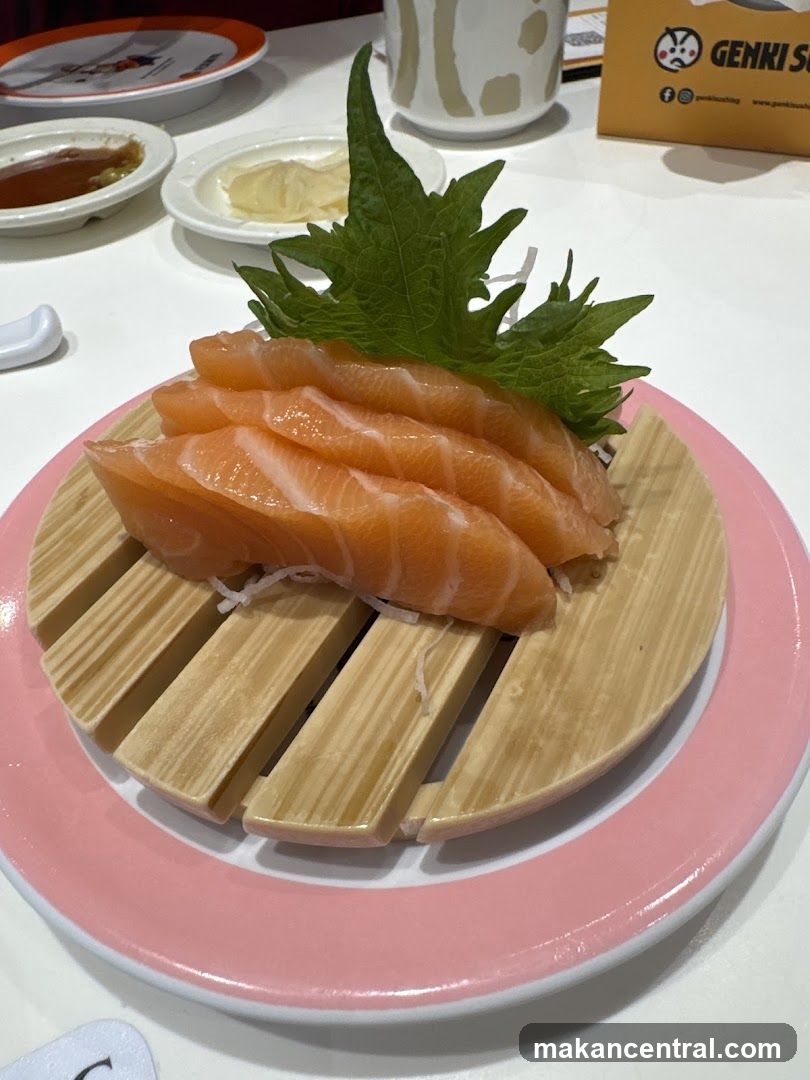Salmon Sashimi