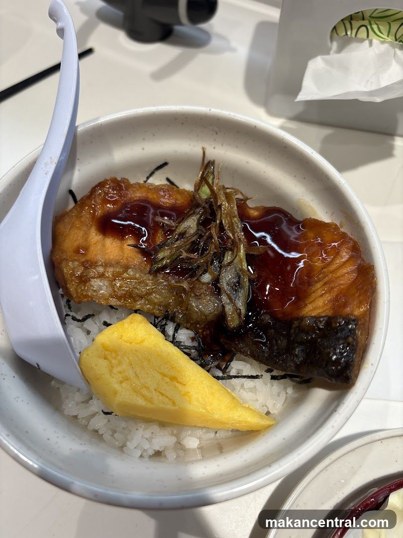 Salmon Donburi