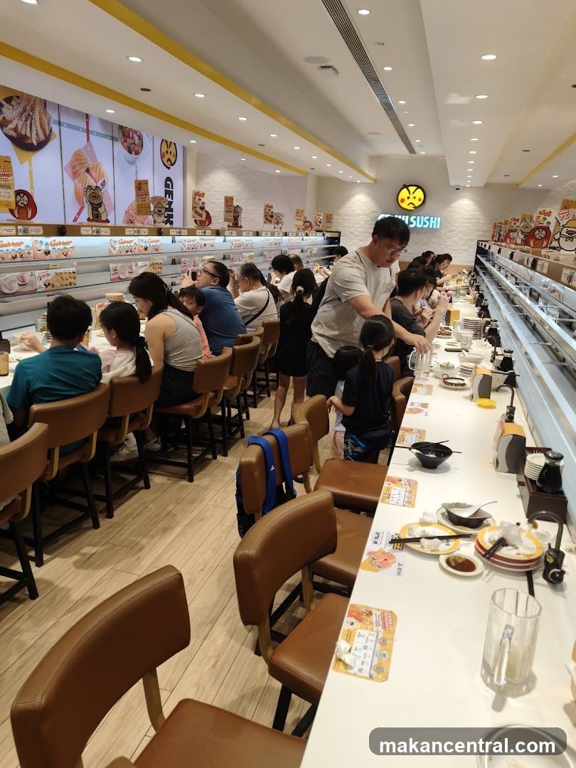 Conveyor Belt Sushi Restaurant