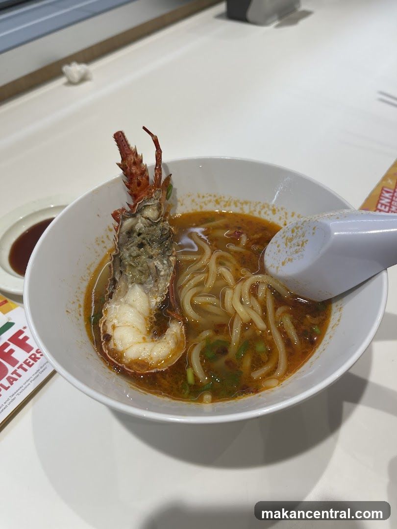 Lobster Noodle Soup