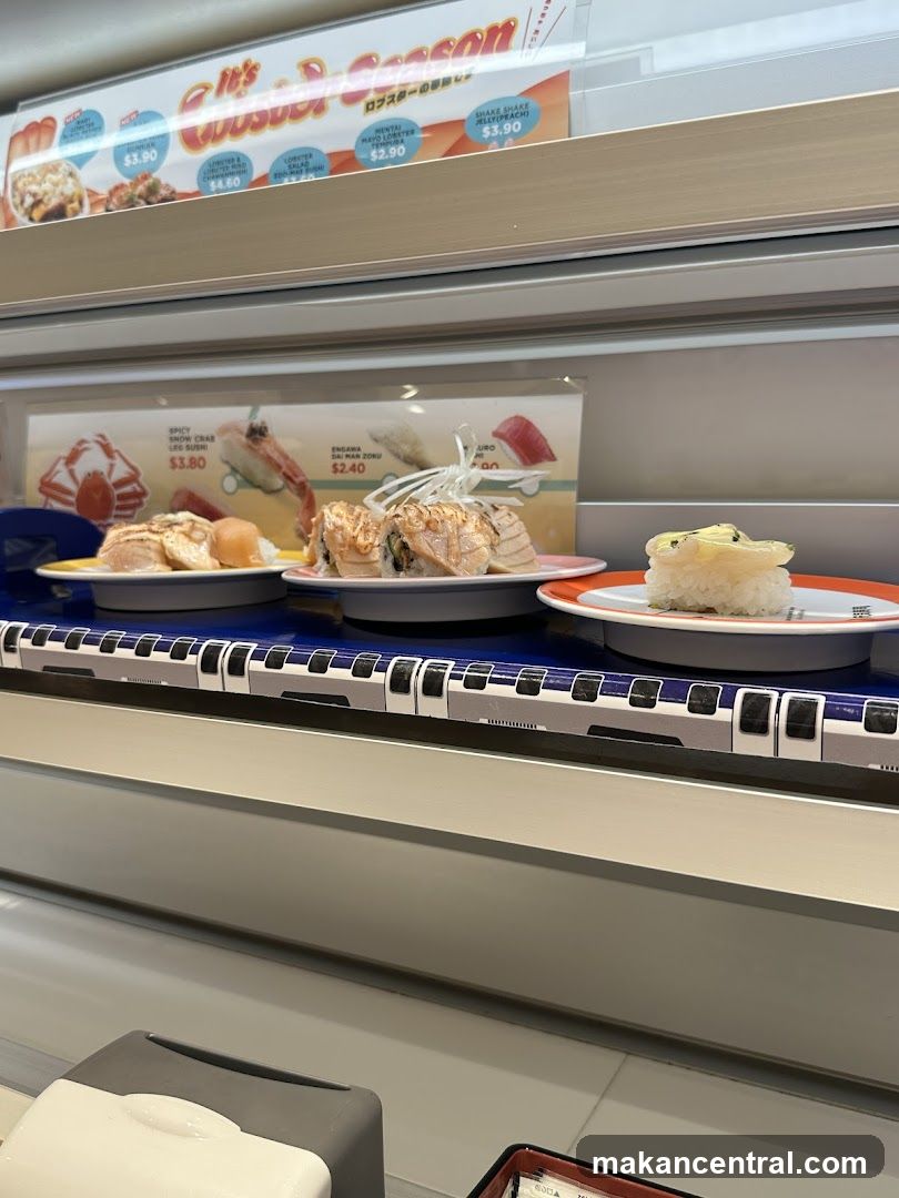 Conveyor Belt Sushi