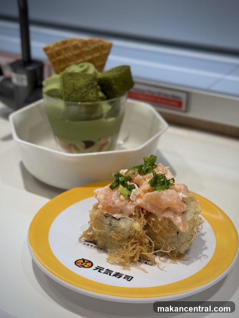 Sushi and Dessert