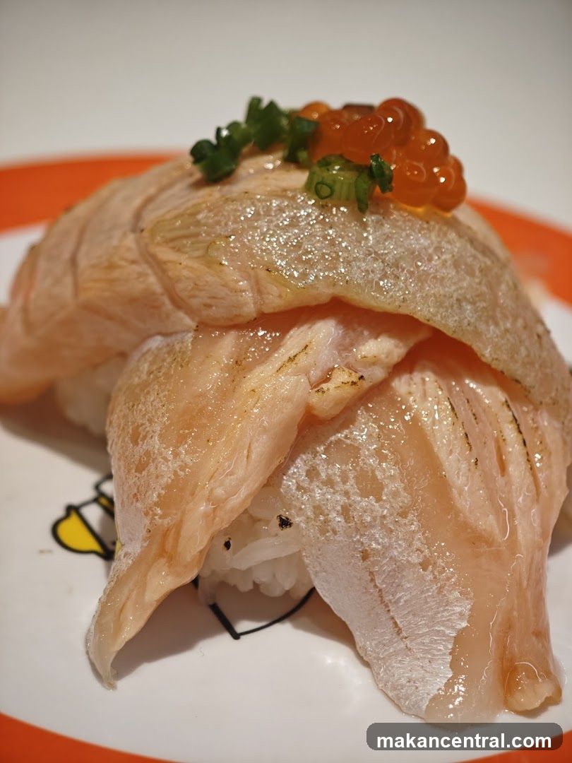 Salmon Nigiri Sushi