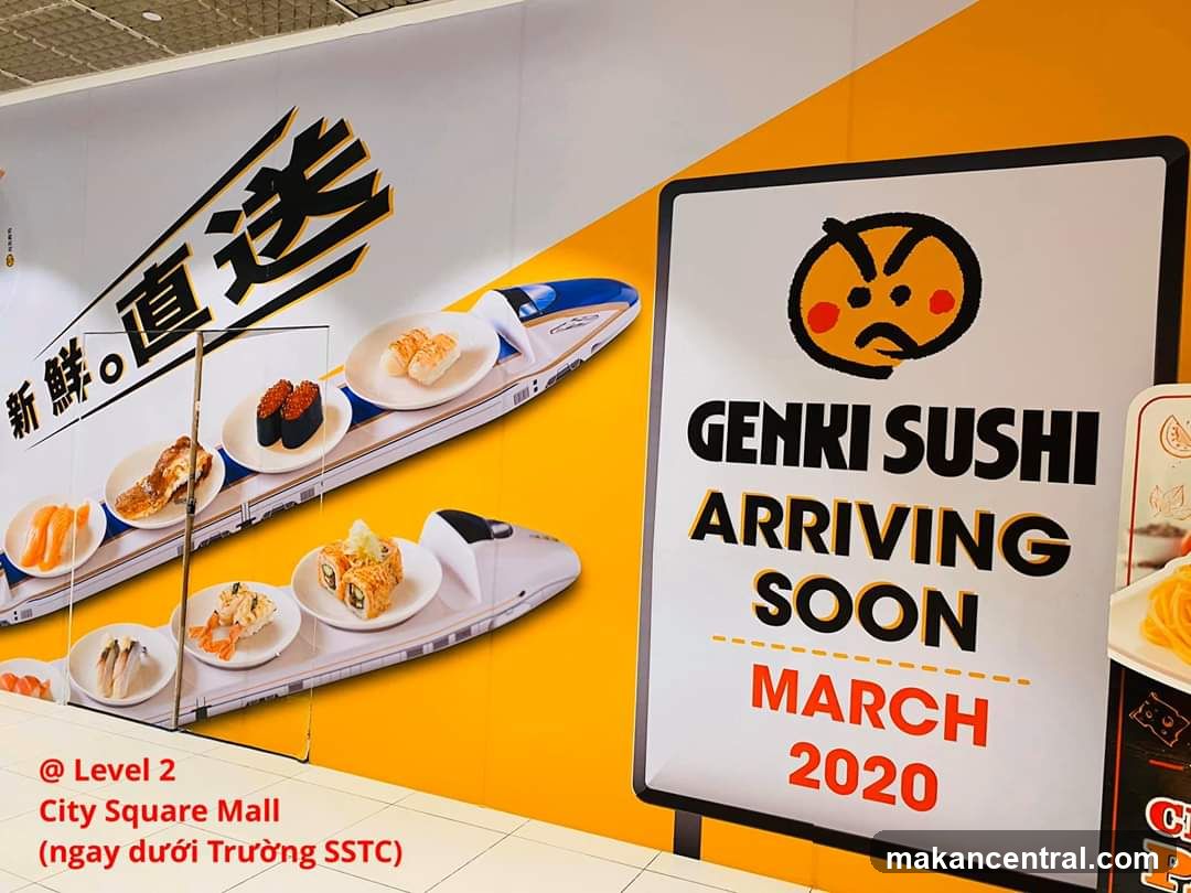 Genki Sushi Arriving Soon