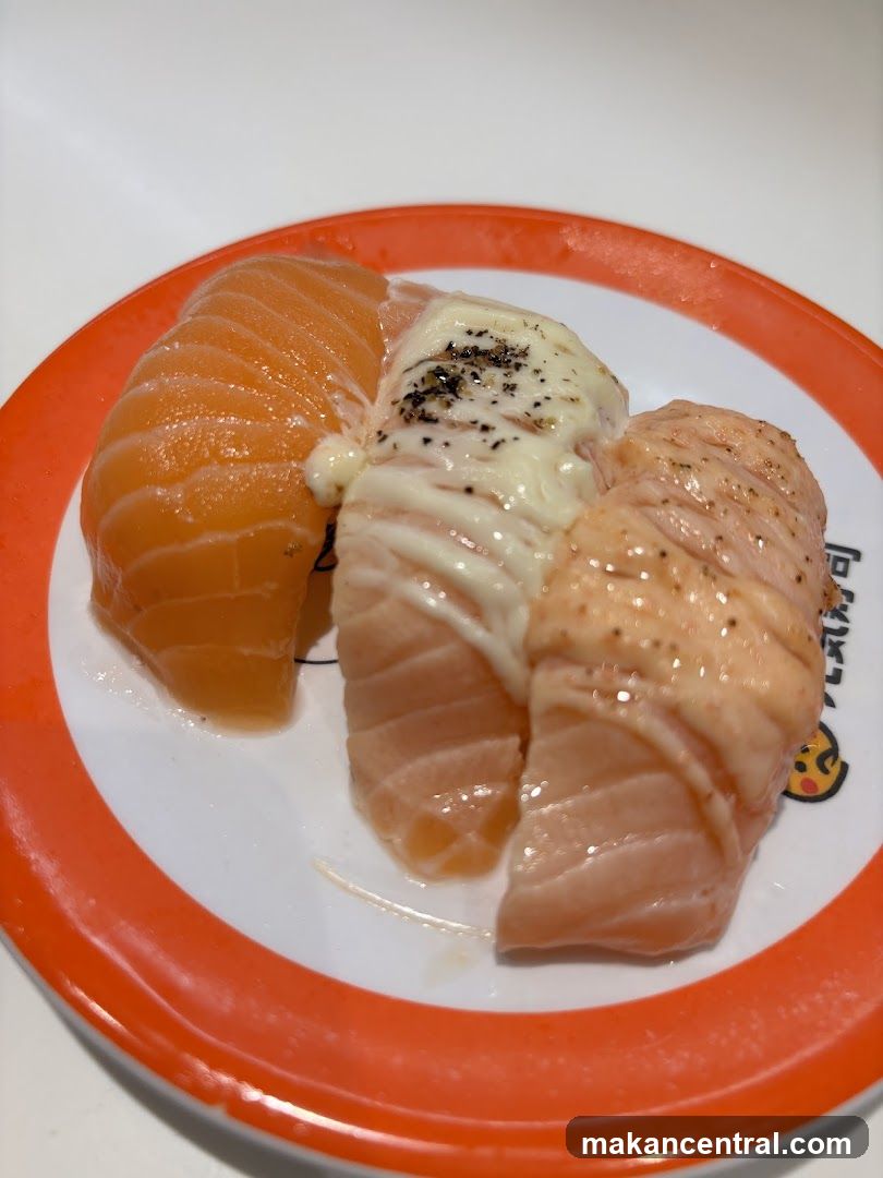 Salmon Sushi