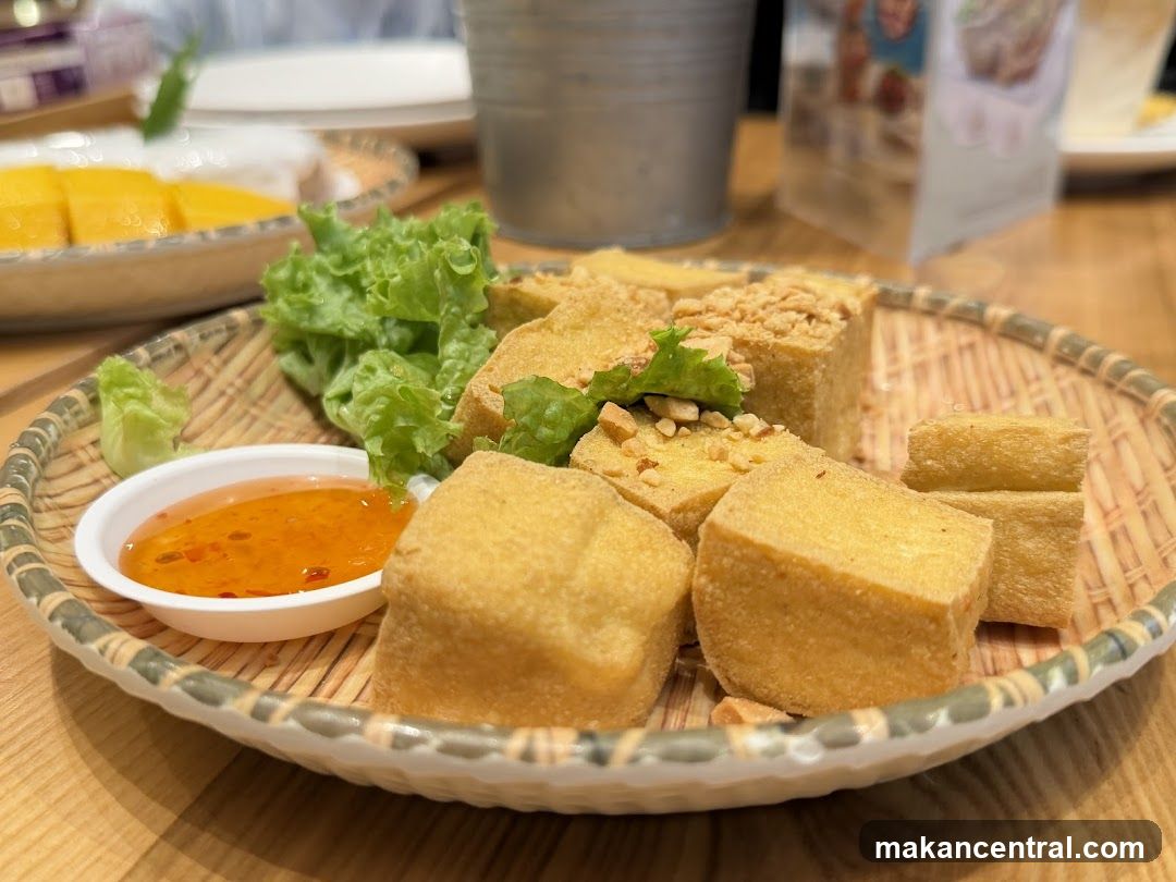 Fried Tofu Appetizer