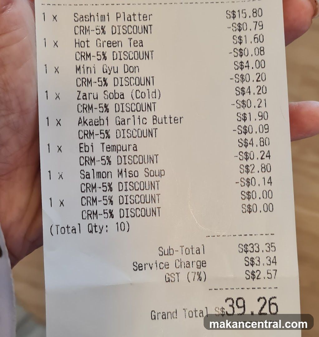Receipt