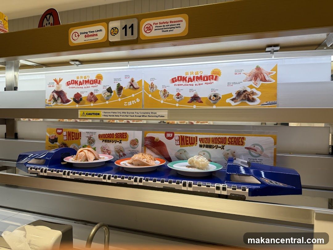 Sushi Train Display
