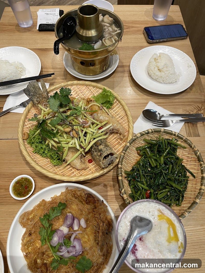 Thai Food Spread