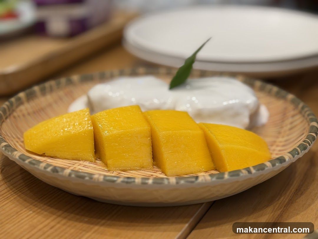Mango Sticky Rice