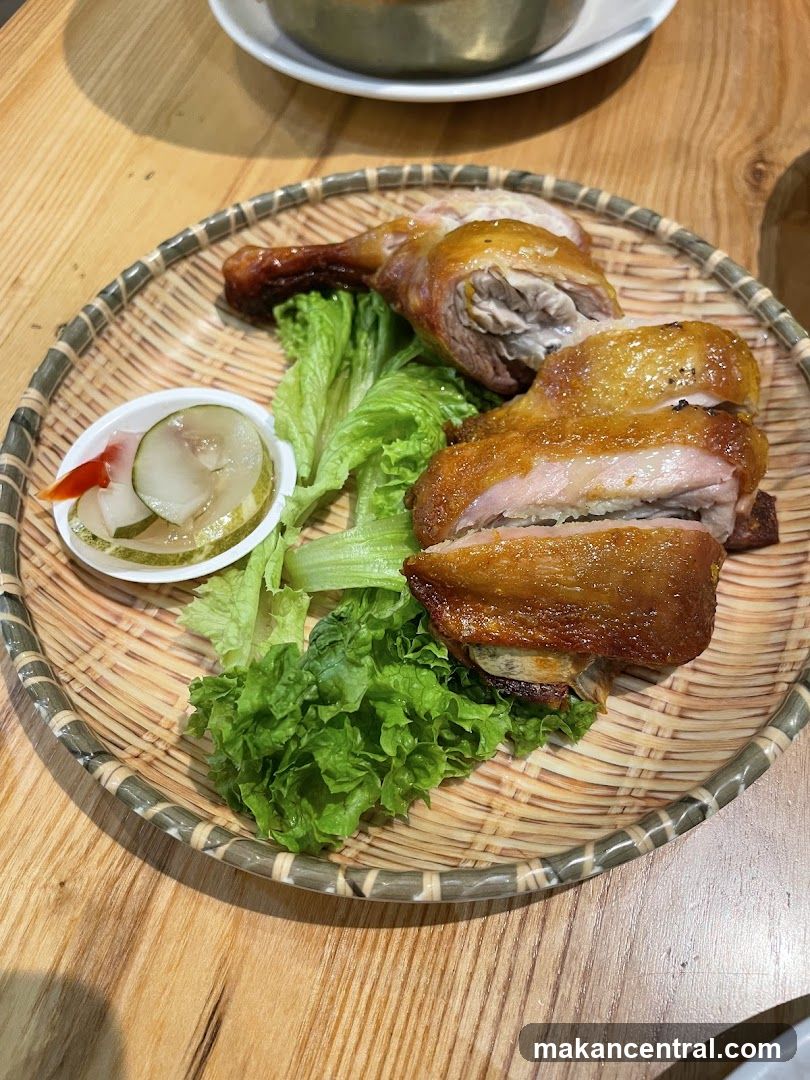 Roasted Duck Dish