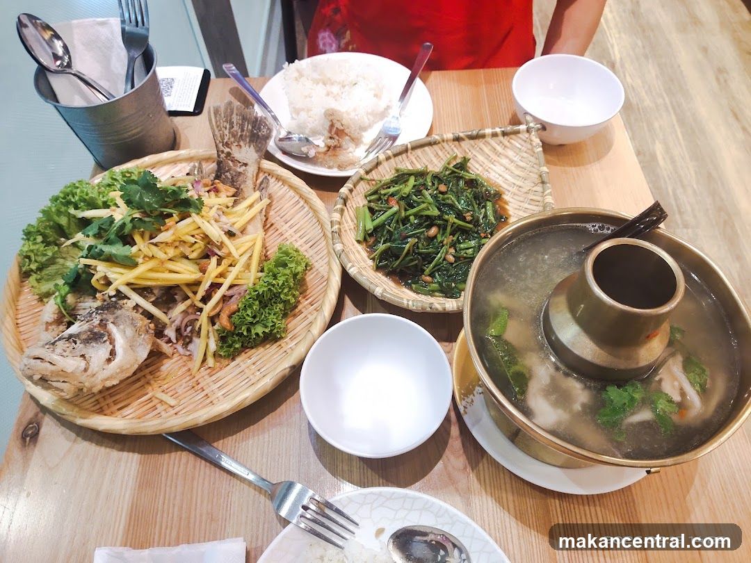 Thai Food Spread
