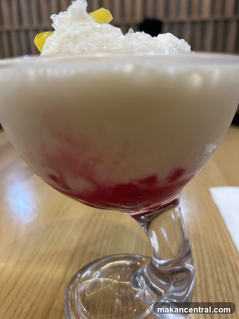 Dessert Drink