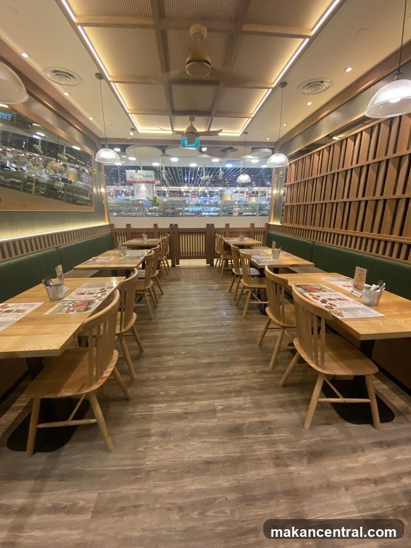 Restaurant Interior