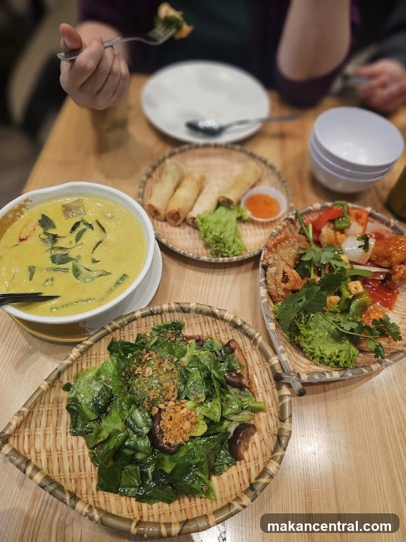 Vietnamese Food Spread
