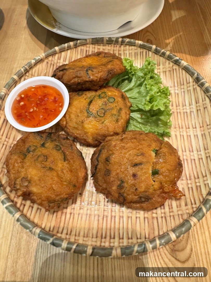 Fish Cakes with Sweet Chili Sauce