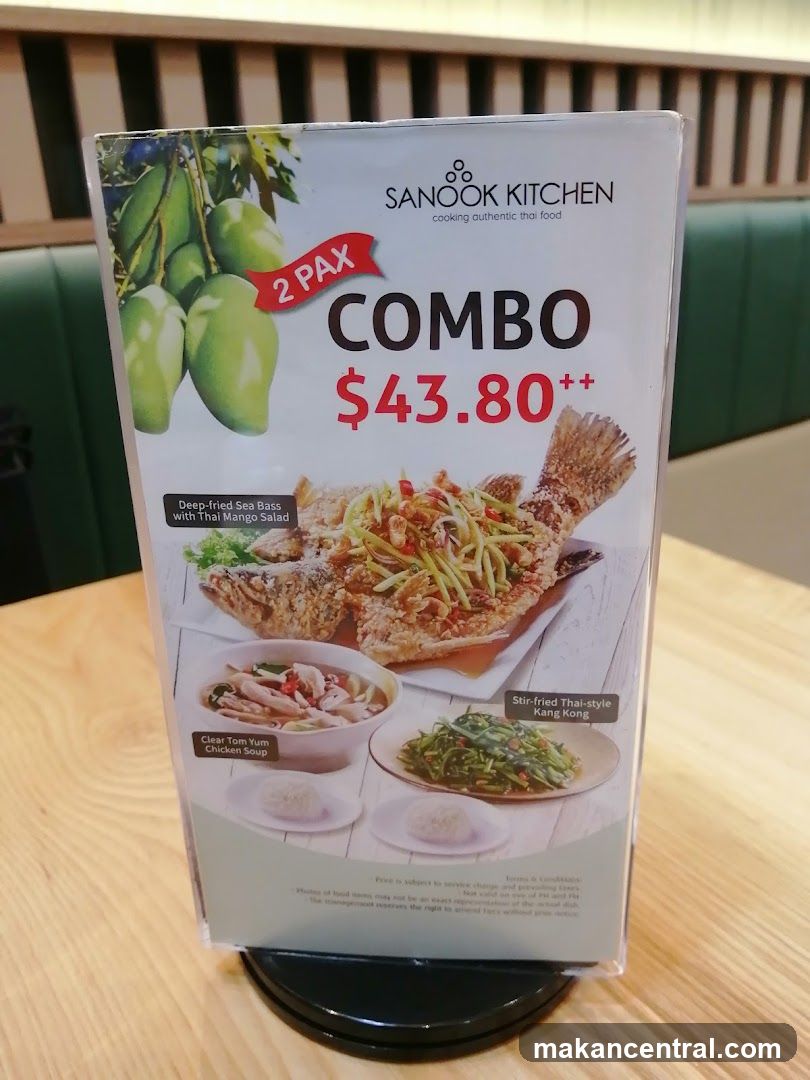 Sanook Kitchen Combo