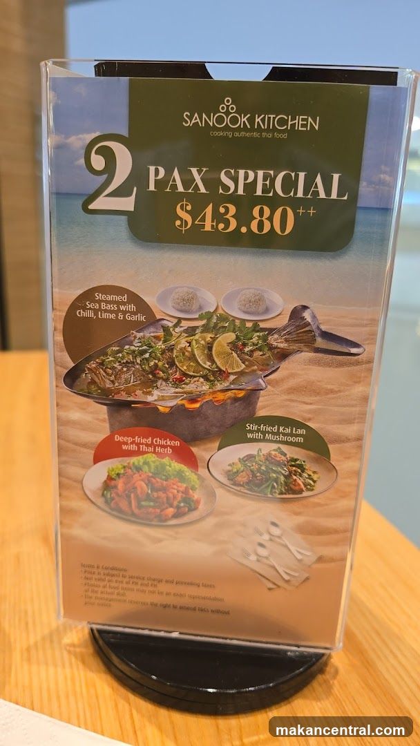 2 Pax Special